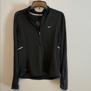 Nike Black Dri-FIT Pullover